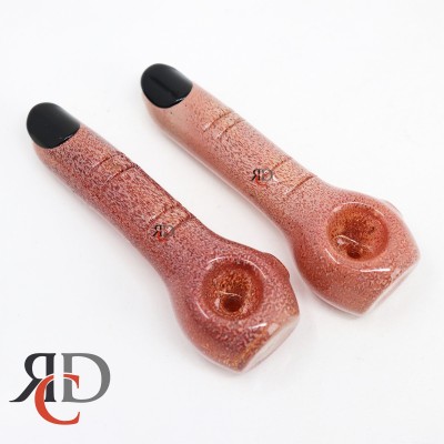 GLASS PIPE SLIME FRITED WITH FANCY GP5571 1CT